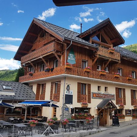 Hotel-Chalet Les Melezes Valloire Dış mekan fotoğraf