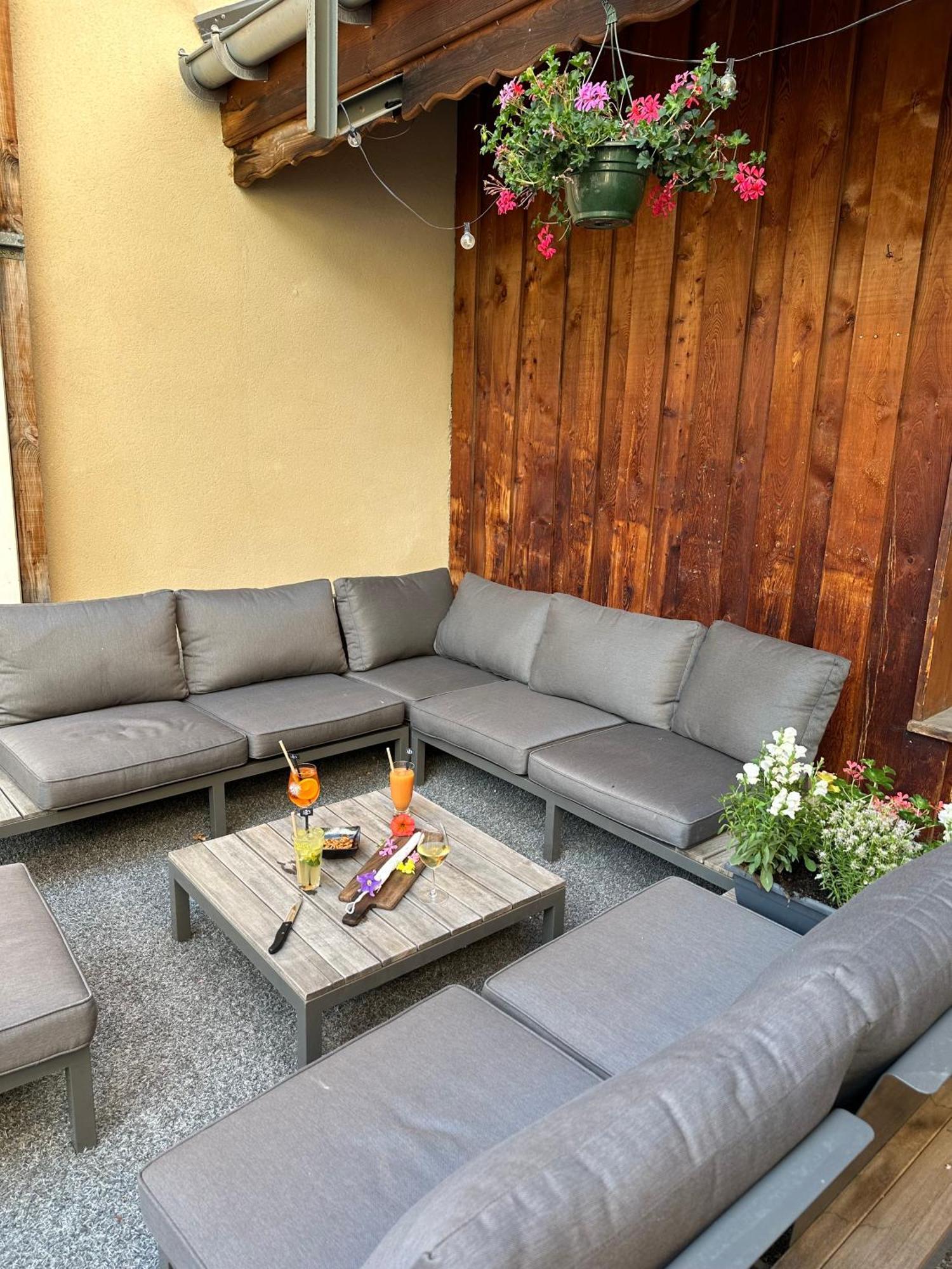 Hotel-Chalet Les Melezes Valloire Dış mekan fotoğraf