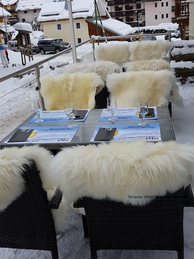 Hotel-Chalet Les Melezes Valloire Dış mekan fotoğraf