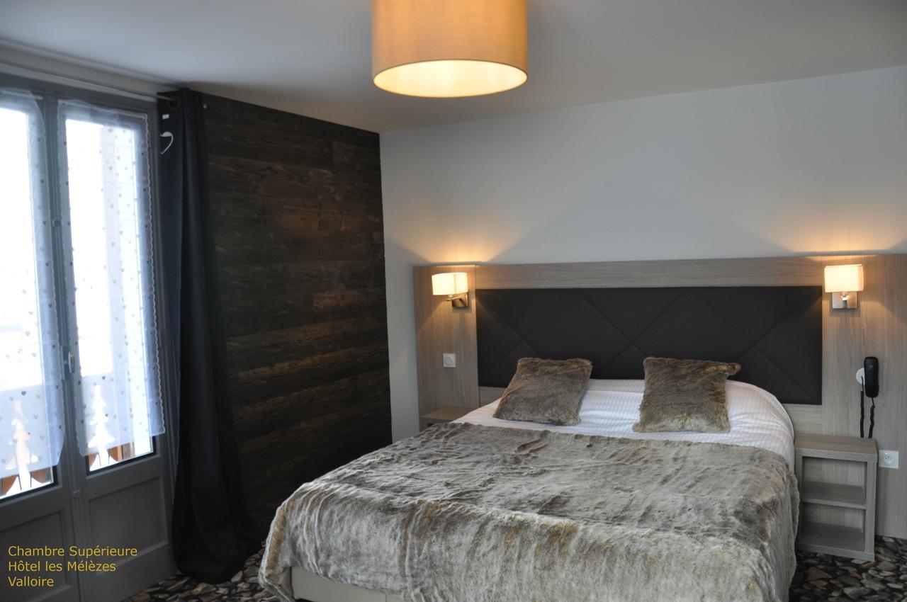 Hotel-Chalet Les Melezes Valloire Dış mekan fotoğraf