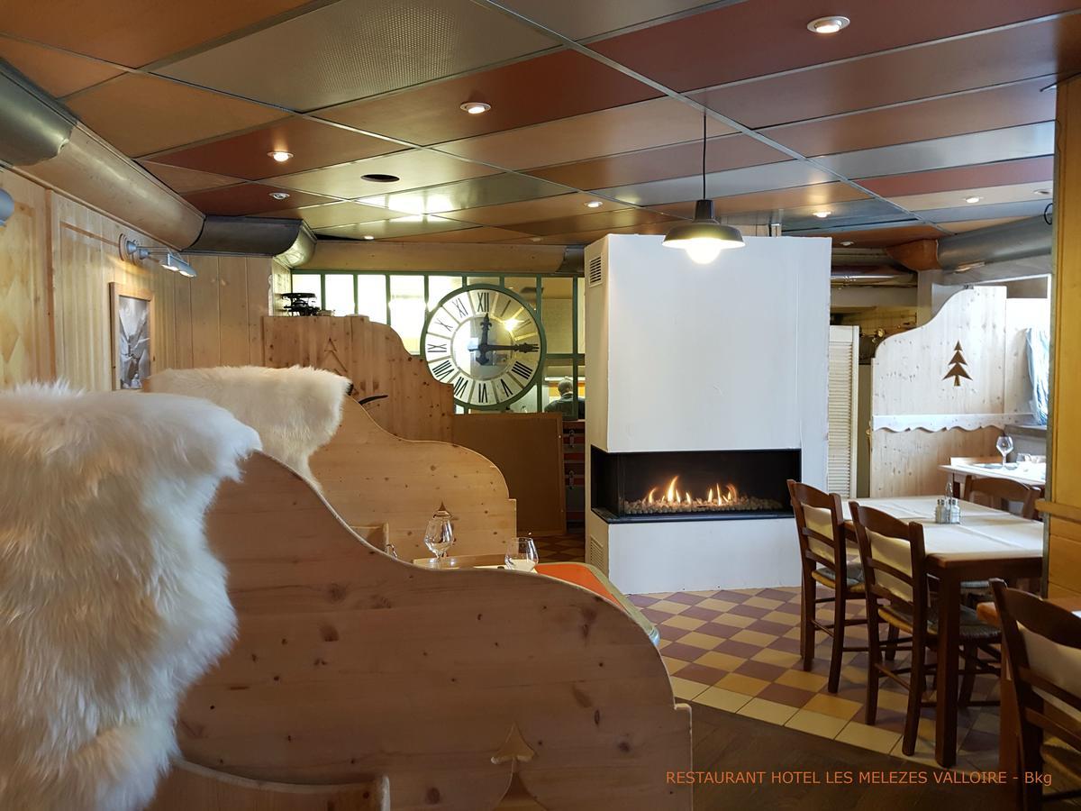 Hotel-Chalet Les Melezes Valloire Dış mekan fotoğraf
