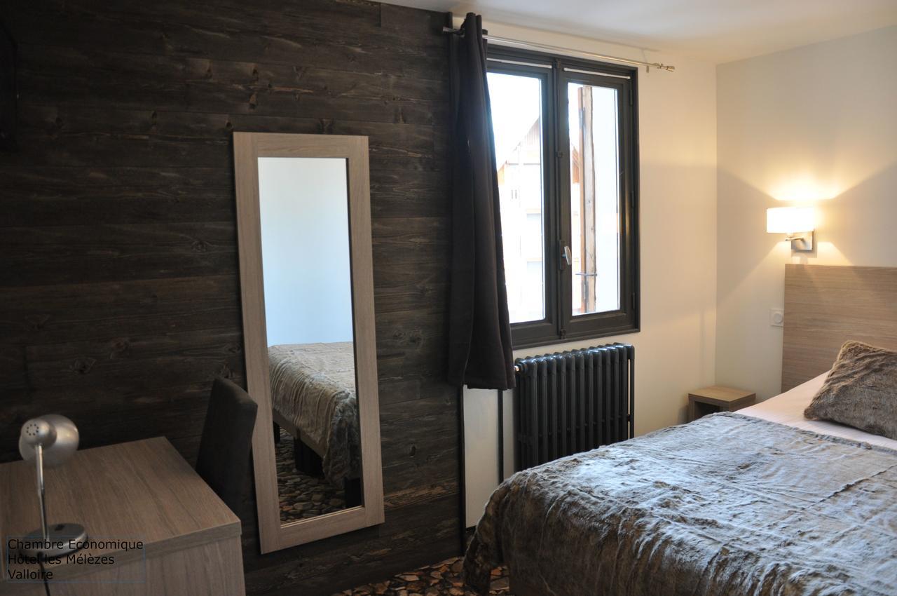 Hotel-Chalet Les Melezes Valloire Dış mekan fotoğraf