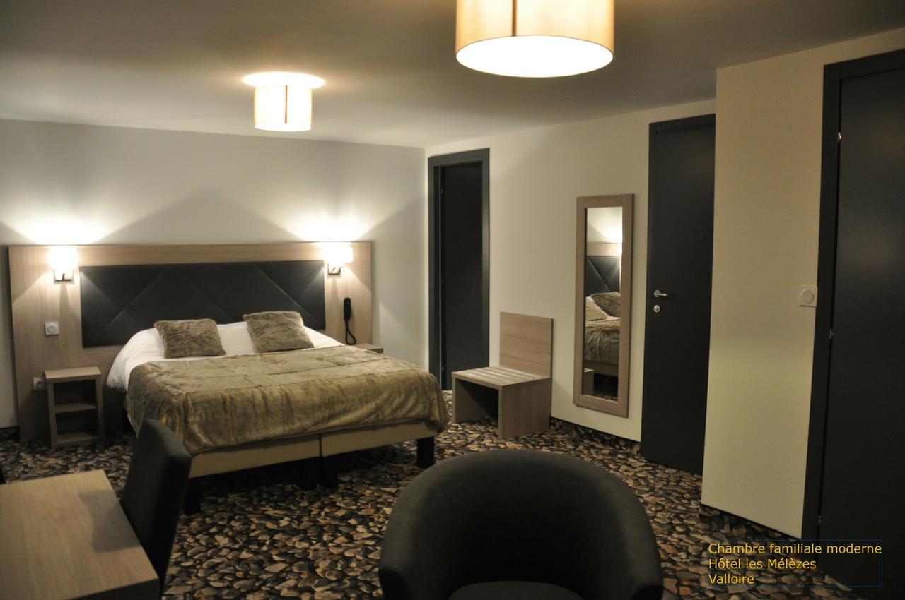 Hotel-Chalet Les Melezes Valloire Dış mekan fotoğraf