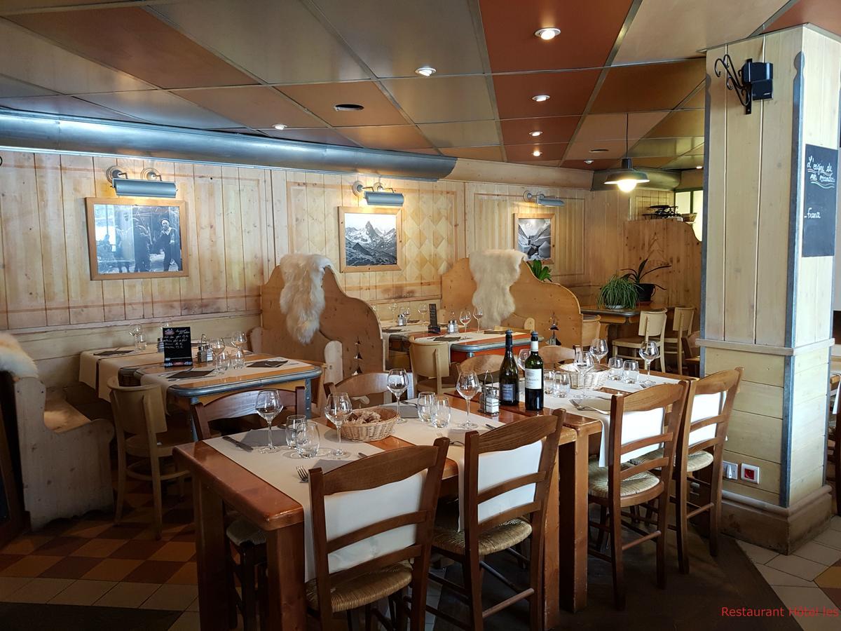 Hotel-Chalet Les Melezes Valloire Dış mekan fotoğraf