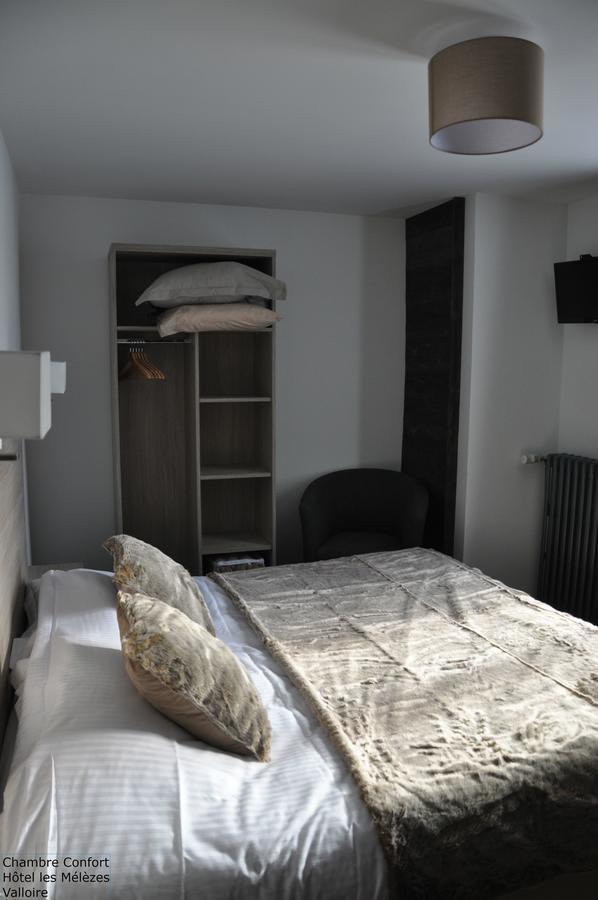 Hotel-Chalet Les Melezes Valloire Dış mekan fotoğraf