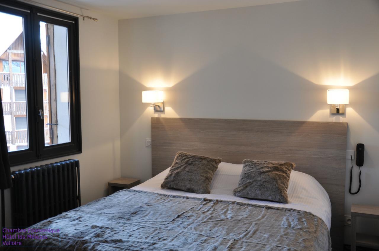 Hotel-Chalet Les Melezes Valloire Dış mekan fotoğraf