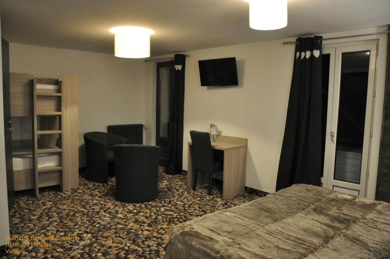 Hotel-Chalet Les Melezes Valloire Dış mekan fotoğraf