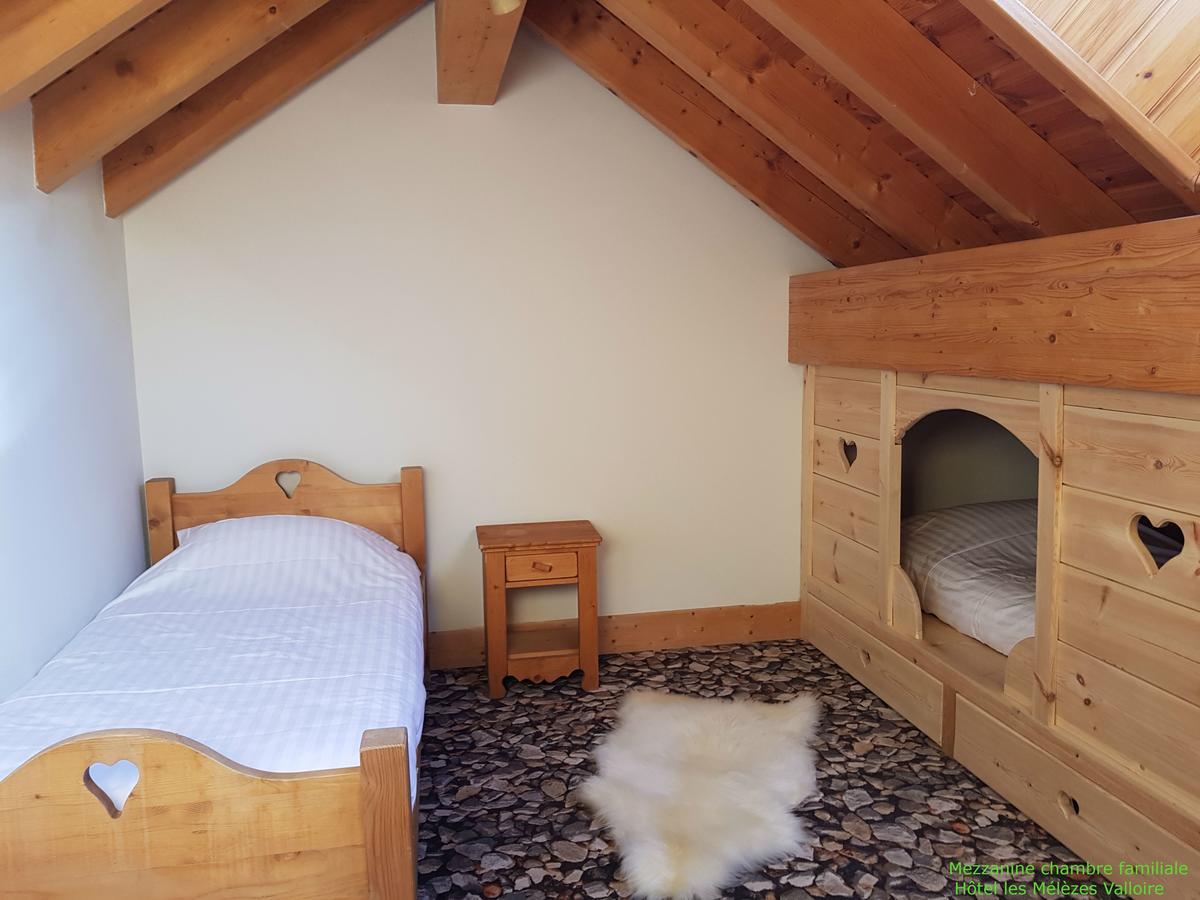 Hotel-Chalet Les Melezes Valloire Dış mekan fotoğraf