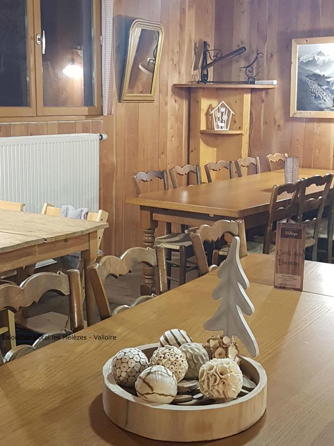 Hotel-Chalet Les Melezes Valloire Dış mekan fotoğraf
