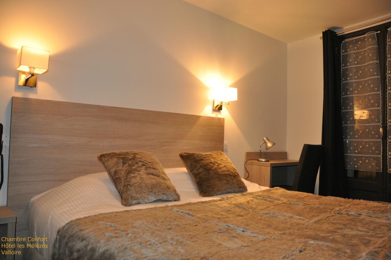 Hotel-Chalet Les Melezes Valloire Dış mekan fotoğraf