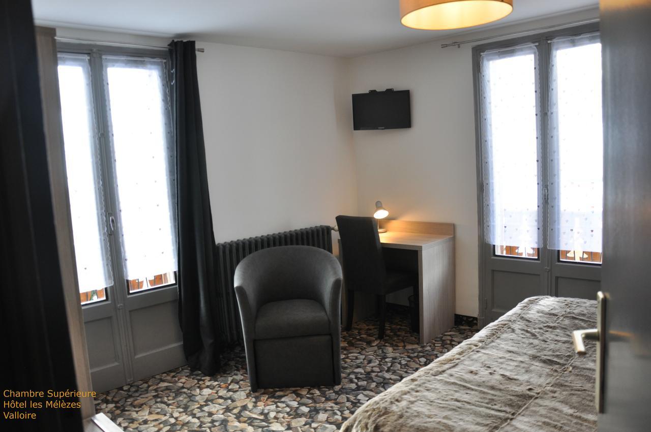 Hotel-Chalet Les Melezes Valloire Dış mekan fotoğraf