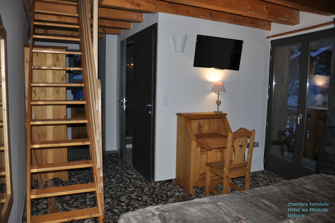 Hotel-Chalet Les Melezes Valloire Dış mekan fotoğraf