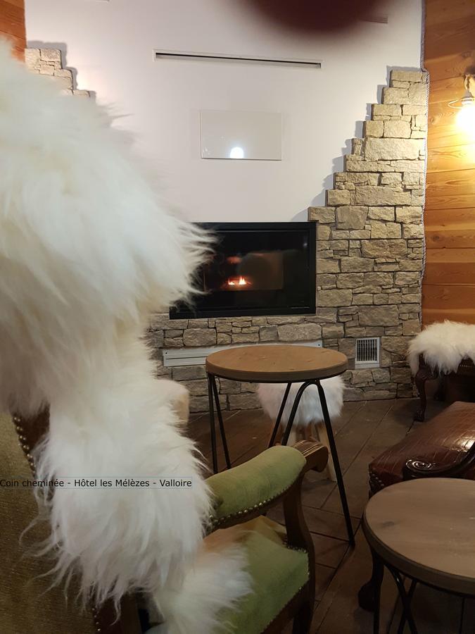 Hotel-Chalet Les Melezes Valloire Dış mekan fotoğraf