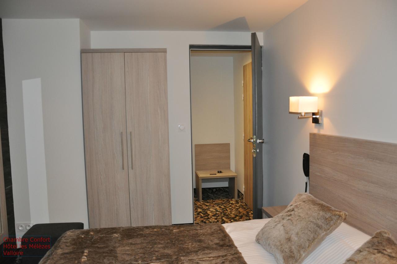 Hotel-Chalet Les Melezes Valloire Dış mekan fotoğraf