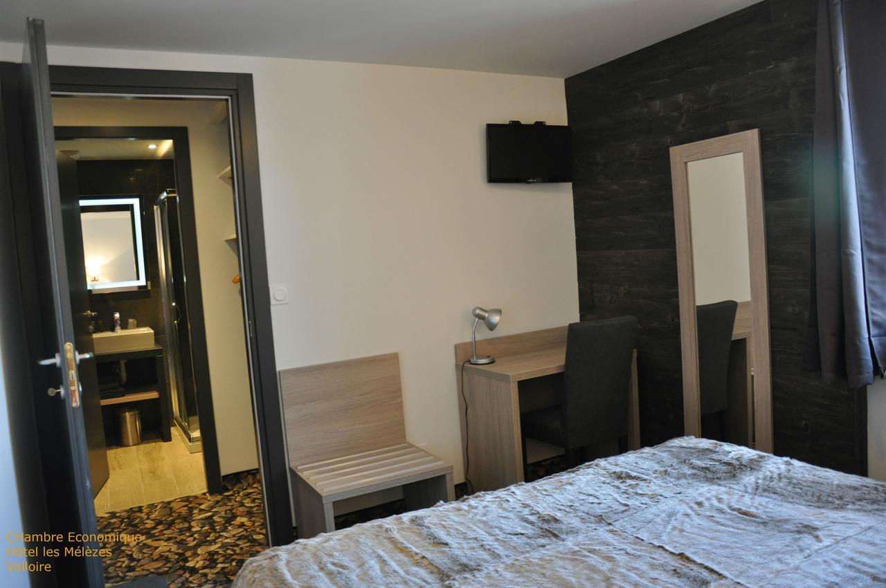 Hotel-Chalet Les Melezes Valloire Dış mekan fotoğraf
