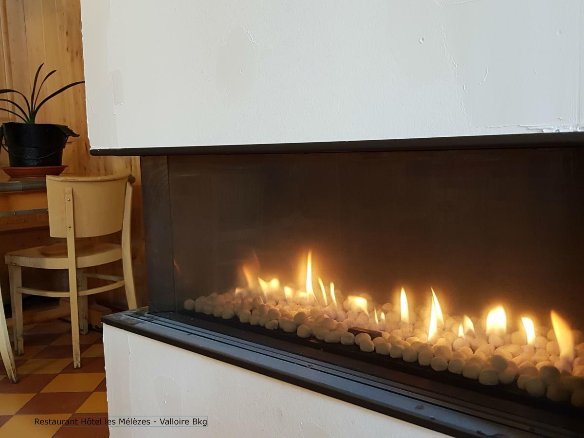 Hotel-Chalet Les Melezes Valloire Dış mekan fotoğraf