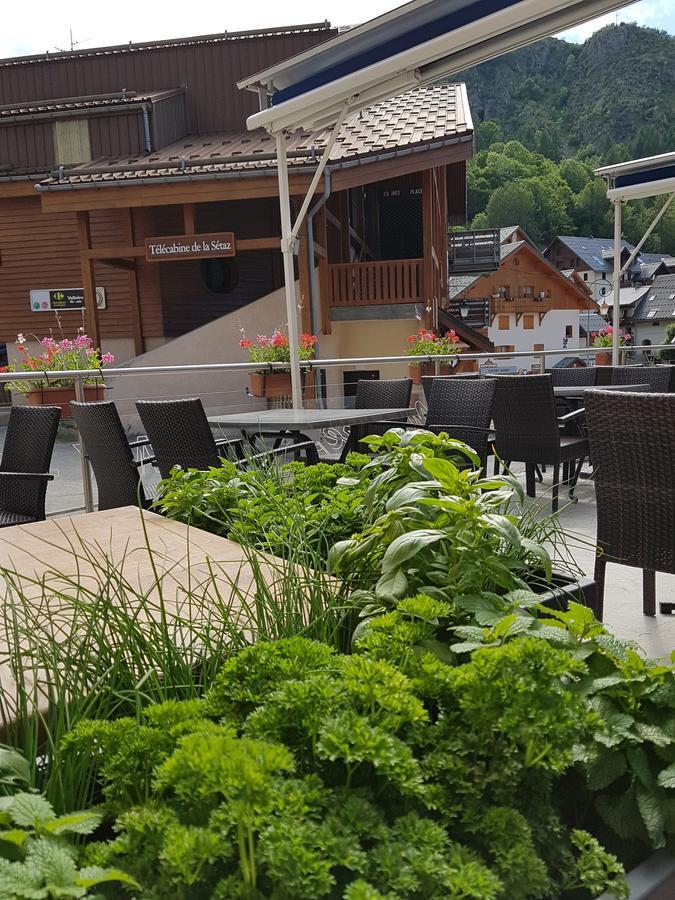 Hotel-Chalet Les Melezes Valloire Dış mekan fotoğraf