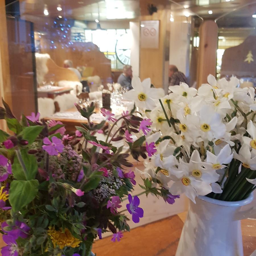Hotel-Chalet Les Melezes Valloire Dış mekan fotoğraf