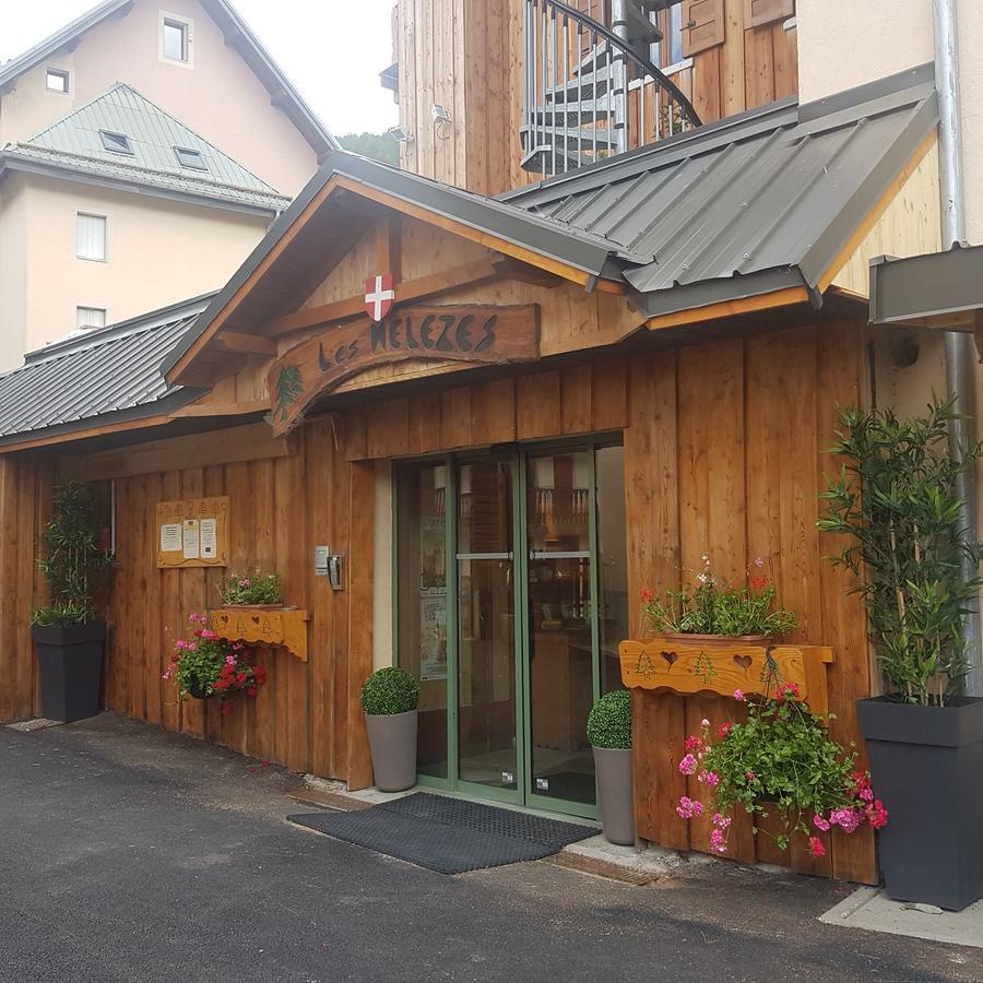 Hotel-Chalet Les Melezes Valloire Dış mekan fotoğraf