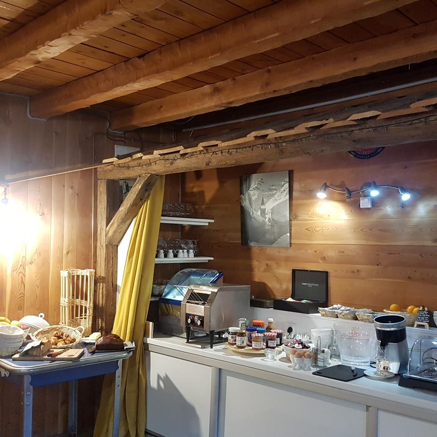 Hotel-Chalet Les Melezes Valloire Dış mekan fotoğraf