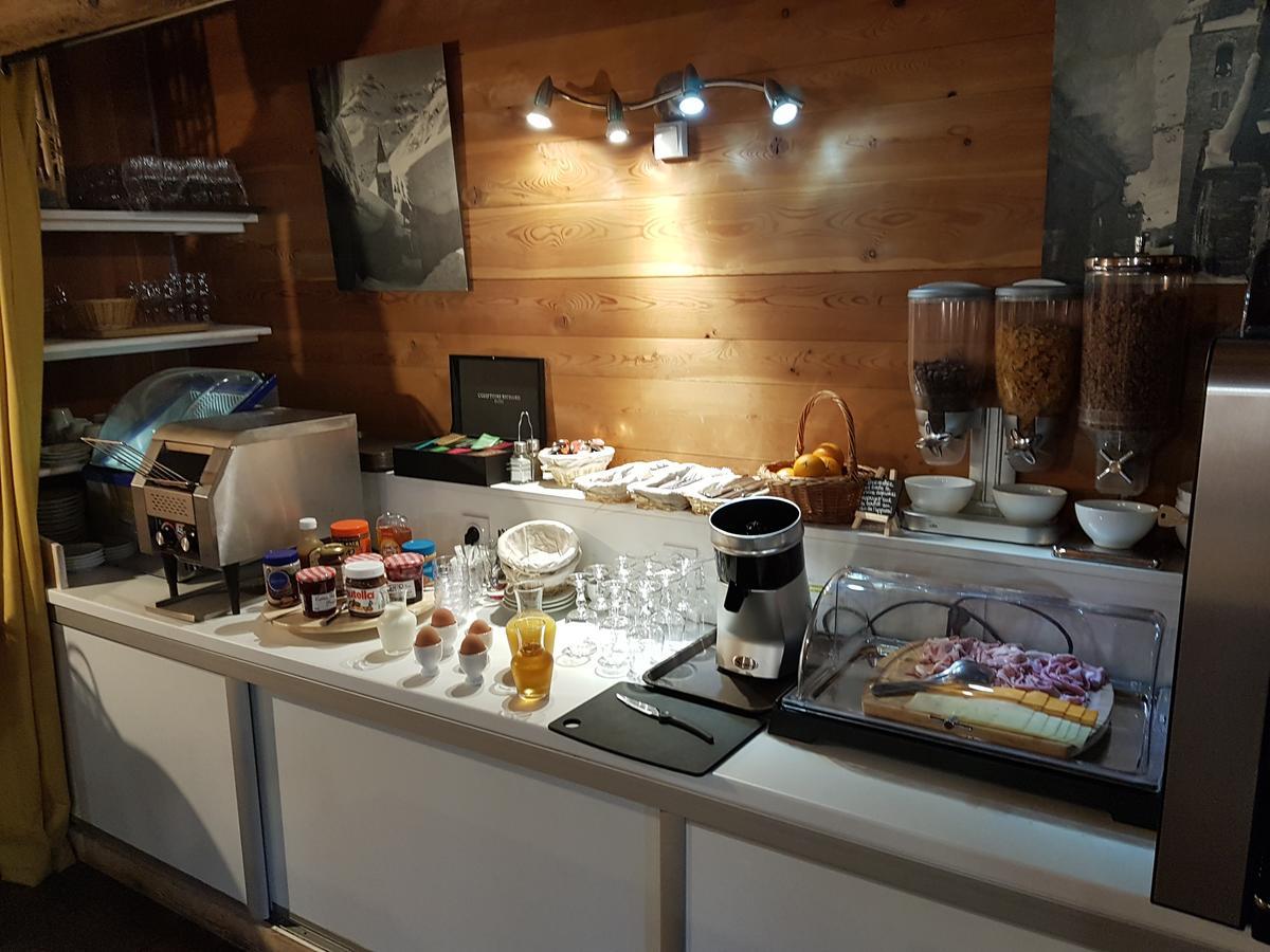 Hotel-Chalet Les Melezes Valloire Dış mekan fotoğraf