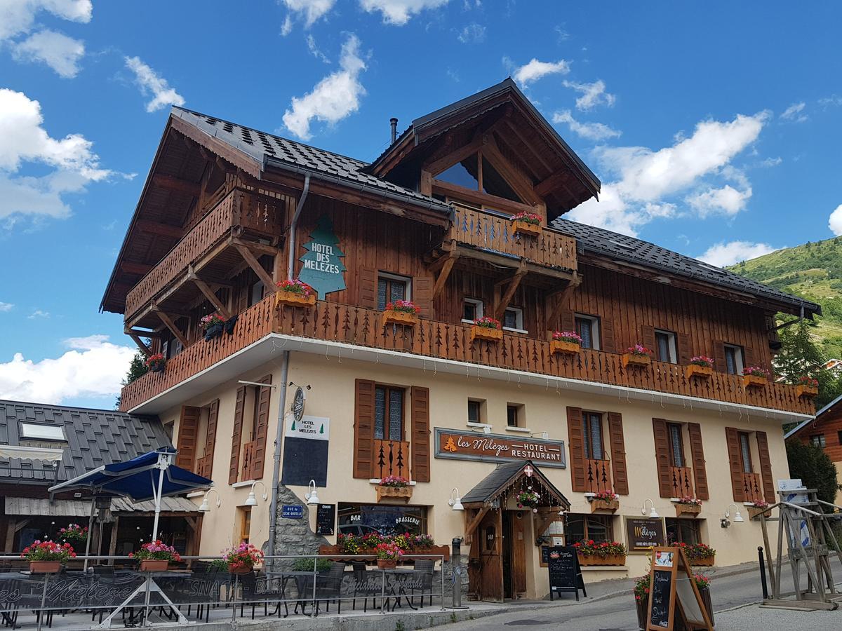 Hotel-Chalet Les Melezes Valloire Dış mekan fotoğraf