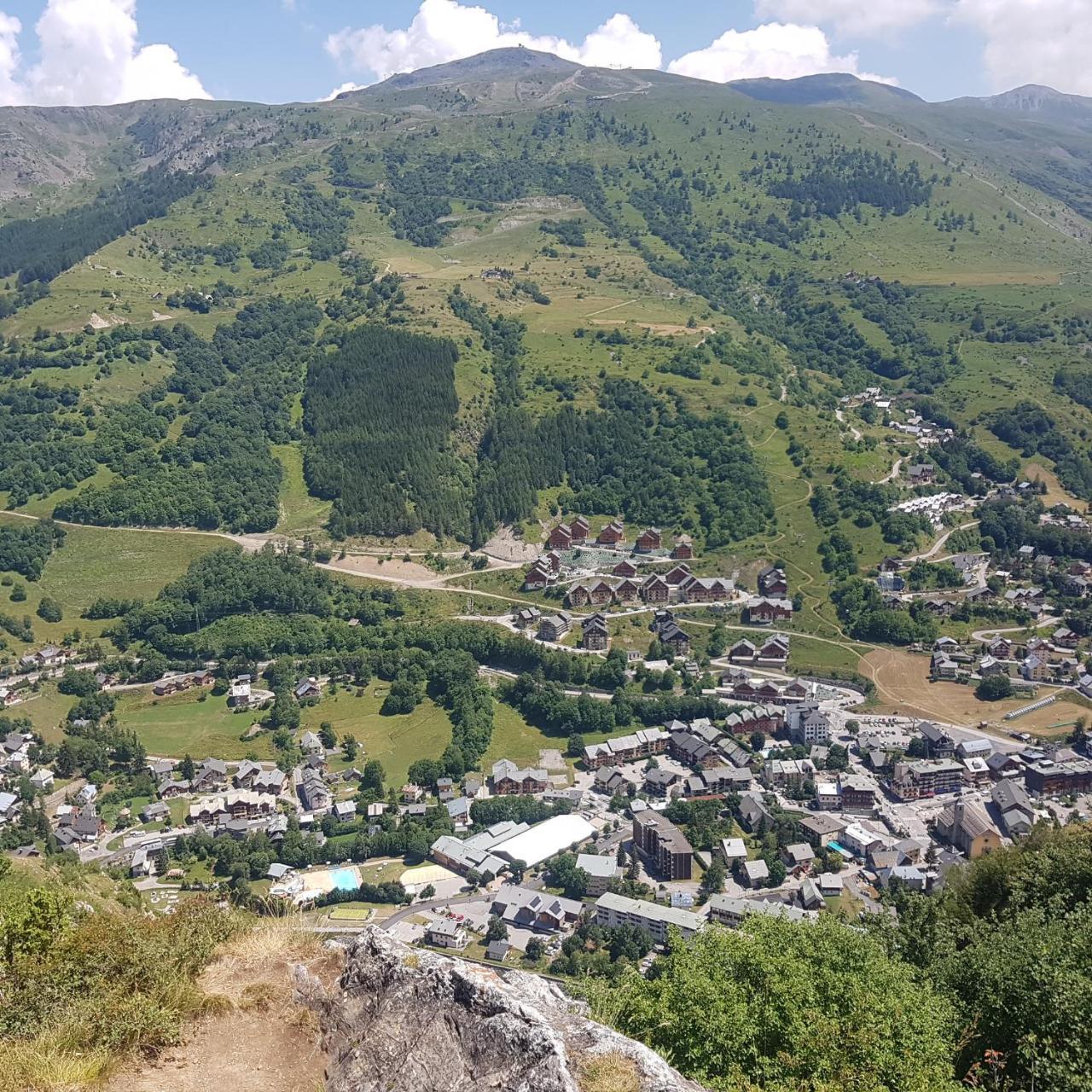 Hotel-Chalet Les Melezes Valloire Dış mekan fotoğraf