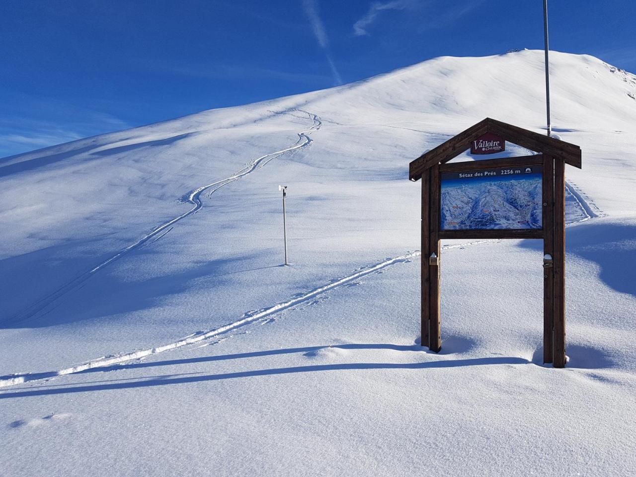 Hotel-Chalet Les Melezes Valloire Dış mekan fotoğraf