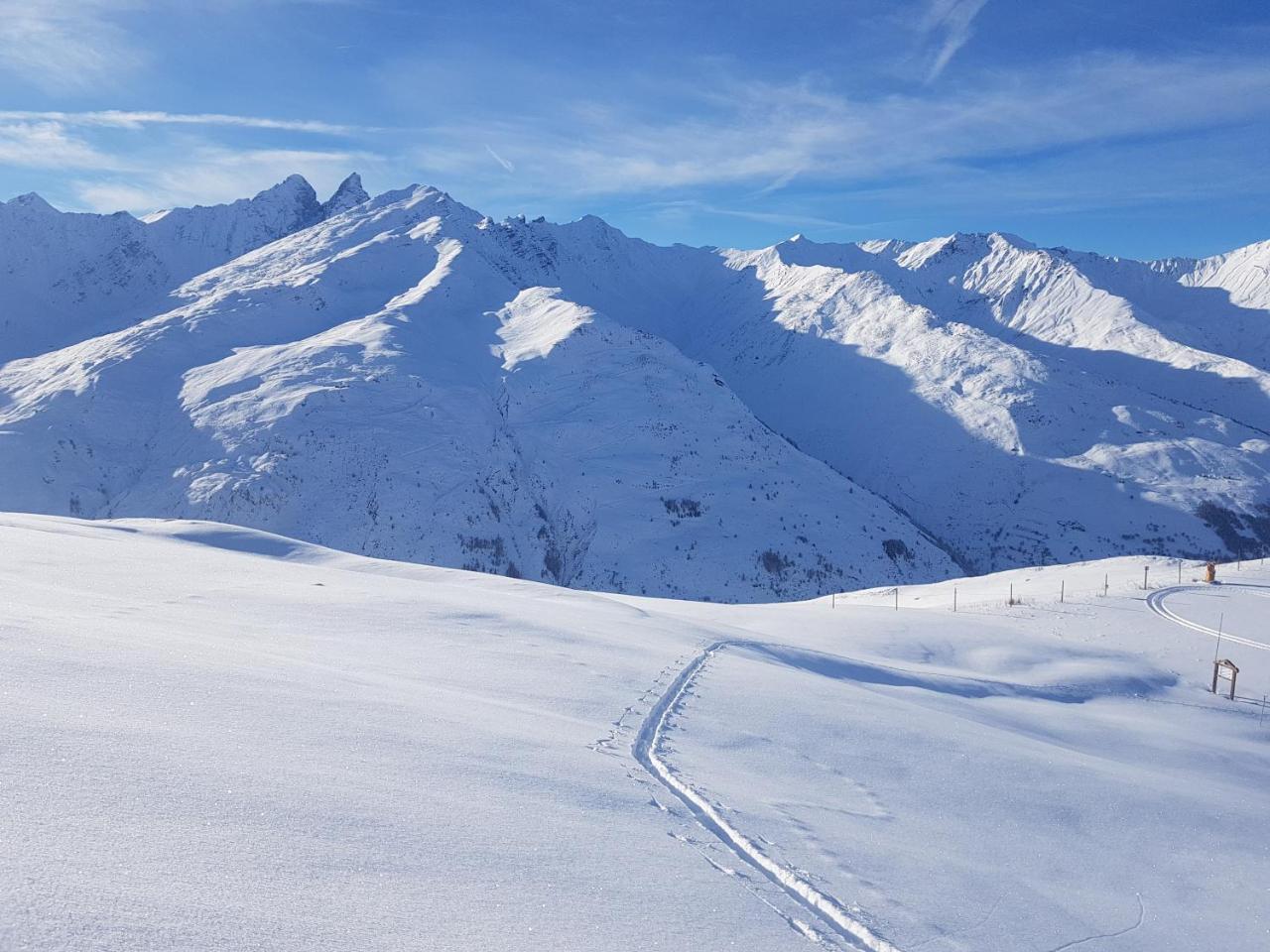 Hotel-Chalet Les Melezes Valloire Dış mekan fotoğraf