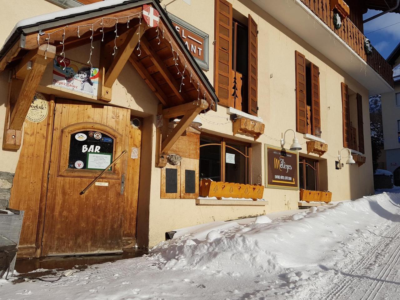 Hotel-Chalet Les Melezes Valloire Dış mekan fotoğraf