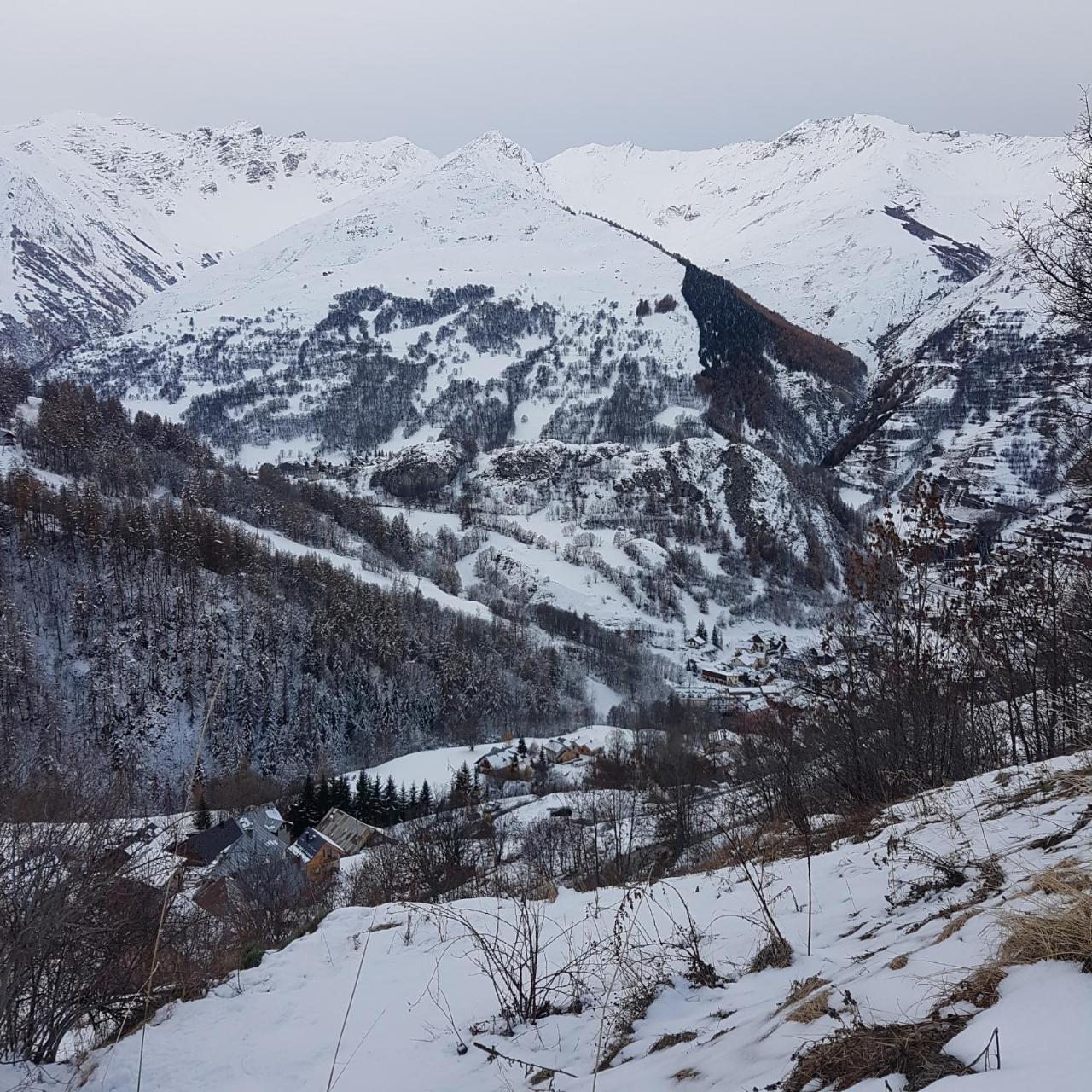 Hotel-Chalet Les Melezes Valloire Dış mekan fotoğraf